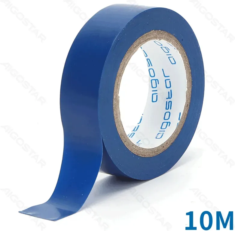 Aigostar PVC Isolierband 0,13*17*10 M blau
