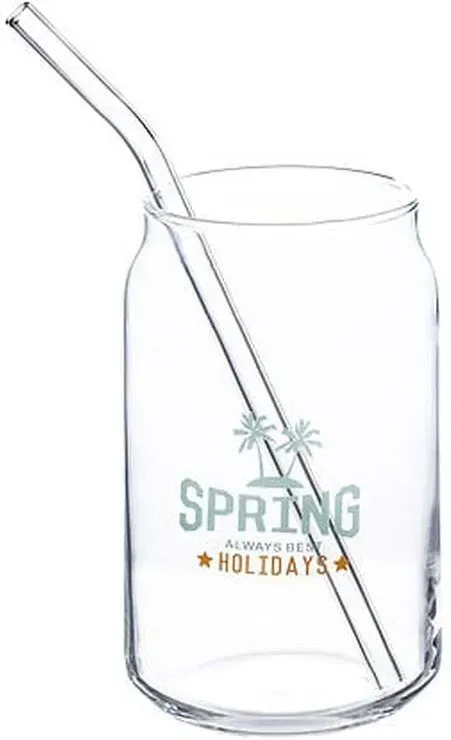 Atmosphera Sommer-Getränkeglas Canette 52 cl