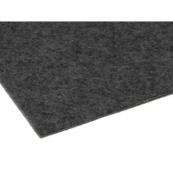 Primaflor-Ideen in Textil Läufer »PODIUM«, rechteckig, 2,6 mm Höhe, Breite 200 cm, Nadelfilz, Uni-Farben, ideal für Veranstaltungen Primaflor-Ideen in Textil anthrazit B: 200 cm   1 St.