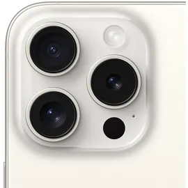 Apple iPhone 15 Pro 256 GB Titan Weiß