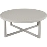 Brafab Vevi Loungetisch Aluminium Ø100x40 cm