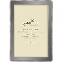 Goldbuch Ascoli silber 10x15 Metallrahmen silber 980312