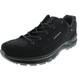 Lowa Renegade Evo GTX LO Herren Schwarz/Graphit 48,5
