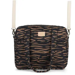 Nobodinoz - Hyde Park Kinderwagen Tasche, wasserfest, blue waves