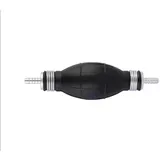 Kraftstoffpumpe 10 Mm Winkelstück Kraftstoffbaugruppe Einkopf-biegekraftstoffpumpe Gummi + Aluminiumlegierung Handprimer-ballentyp Bootskraftstoffpumpe Dieselpumpe Für Auto Wohnmobil Boot Motorrad