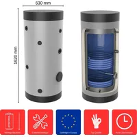 Feueranker Brauchwasserspeicher 300 Liter SP-1-300 Standspeicher Warmwasserspeicher Boiler