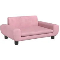 vidaXL, Kinderstuhl + Kindertisch, Dax (Kindersofa)