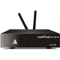 Zgemma Zedo H9.2H mit DVB-S2X+DVB-T2/C E2 4K UHD Kombi-Satelliten-Receiver 300Mbps WIFI integriert