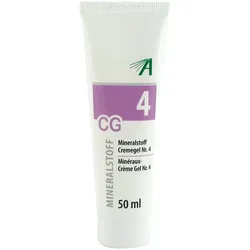 Mineralstoff Cremegel Nummer 4