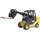 Bruder 02512 - Teletruk mit Palette gelb/schwarz 1:16
