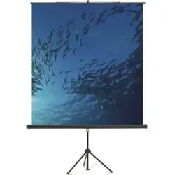 Magnetoplan Stativ Leinwand Standard, 1800 x 1800 mm