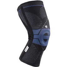Bauerfeind GenuTrain P3 Kniebandage, Unisex, schwarz, Left, Size 6