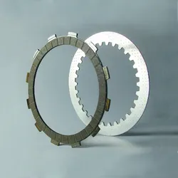 NEWFREN Performance Stahl + Reibungskupplungsscheiben Kit