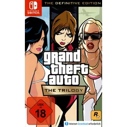 Grand Theft Auto - The Trilogy: The Definitive Edition