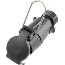 as - Schwabe AS Schwabe 60463 Anhänger Stecker [offene Kabelenden - Steckdose 7polig Typ S] Kunststoff