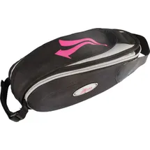 on bike lady On bike Mittelgroße Lenkertasche schwarz/rosa