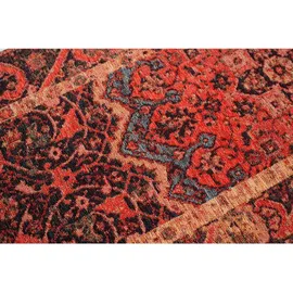TOM TAILOR Teppich »Funky Orient Ghom«, rechteckig, rot