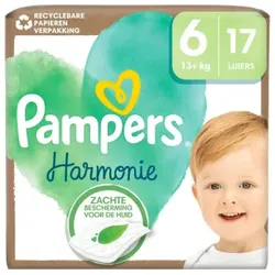 Pampers Harmonie Windeln Gr. 6 Windeln 13kg+ 17 Stk