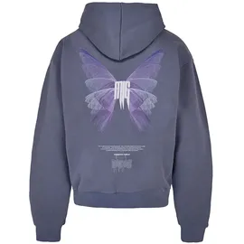 mj gonzales Hoodie Metamorphose V.2 Blau XS