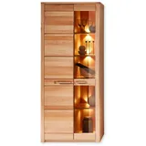 Möbel Boss Vitrine Nature One 85 x 203 x 40 cm Braun