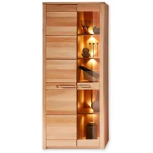 Möbel Boss Vitrine Nature One 85 x 203 x 40 cm Braun