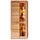 Möbel Boss Vitrine Nature One 85 x 203 x 40 cm Braun