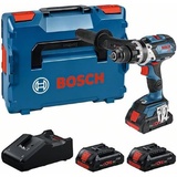 Bosch Professional GSB 18V-110 C Akku-Schlagbohrschrauber inkl. L-Boxx + 3 Akkus 4.0Ah (0615A5002X)