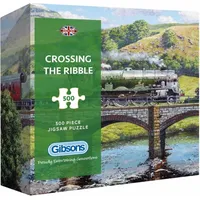 Gibsons Games „Gibsons Puzzle 500“ beliebtestes „Ribble“ (500 Teile)