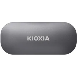 KIOXIA EXCERIA PLUS Portable SSD 2TB Externe Solid-State-Drive, USB 3.2 Gen 2x1