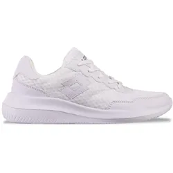 Sneaker LOTTO, Gr. 49, weiß, Synthetik, Kunstfaser, unifarben, sportlich, Schuhe, - besonders leicht & bequem