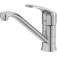 Lenz Spültischarmatur Kela chromfarben 18,7 cm