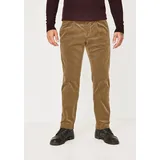 REDPOINT Chino JASPER in dk. beige | Gr.: W38/L32