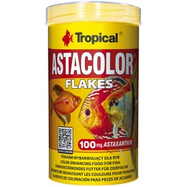Tropical Astacolor, farbförderndes Flockenfutter, 1er Pack (1 x 500 ml)