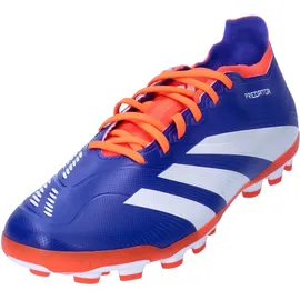 adidas Predator League 2G/3G AG Lucid Blue / Cloud White / Solar Red 44    
