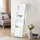 [en.casa] Standspiegel Barletta 150 x 35 cm Gold