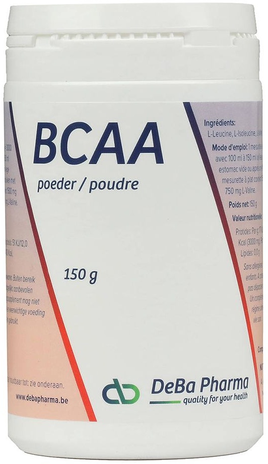 Deba Pharma BCAA 150 g Poudre