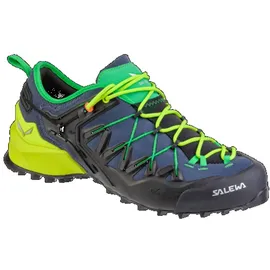 Salewa Wildfire Edge Herren premium navy/fluo yellow 42,5