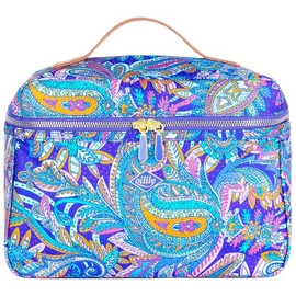 Oilily Coco Beauty Case Everly Paisley Farbe Spectrum Blue