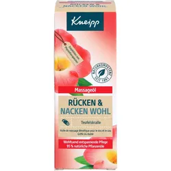 Kneipp Massageöl Rücken & Nacken Wohl 100 ml