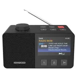 Kenwood CRM70DABB DAB+ Radio schwarz