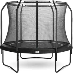 Trampoline - Premium Black Edition - 305 cm - Rund Schwarz SCHWARZ 305