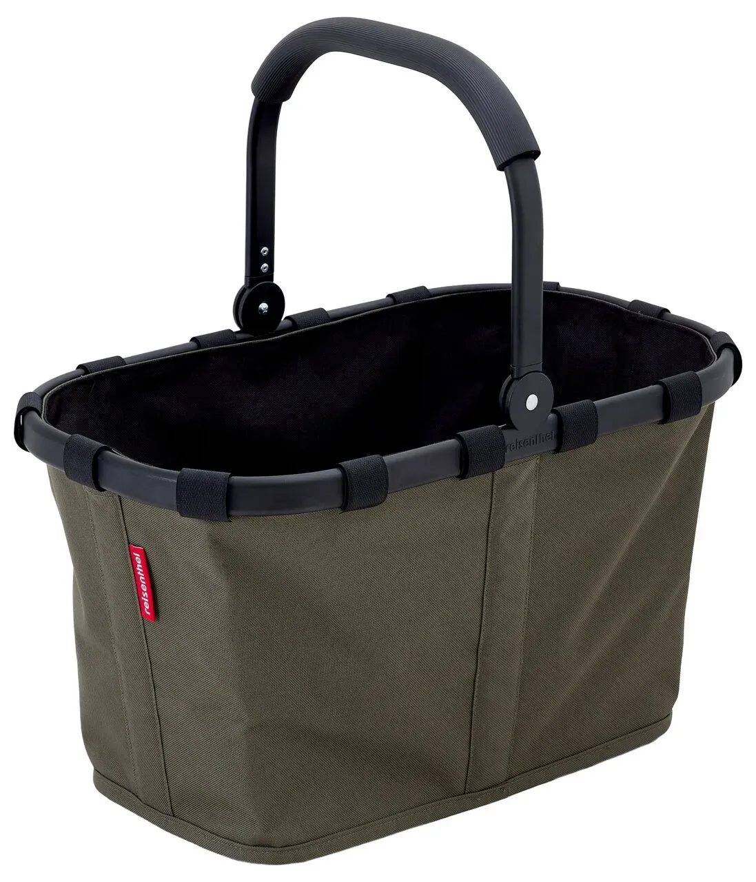 Reisenthel Carrybag Forest Black - B/H/T ca. 48.00x29.00x28.00