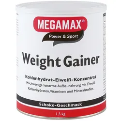 Weight Gainer Megamax Schoko Pulver