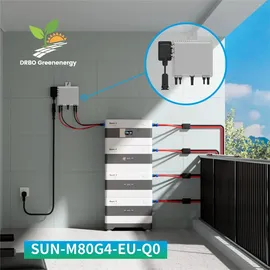 DEYE Sunlit Wechselrichter 800 Watt SUN-M80G4-EU-Q0