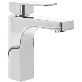 Beliani IRUPU Einhandmischer Silber