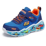 SKECHERS Play Scene Kinder Blau/Orange 21