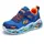 SKECHERS Play Scene Kinder Blau/Orange 21