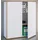 VCM Salia Aktenschrank 100 x 33 x 110 cm weiß