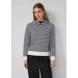 s.Oliver Gestreiftes Sweatshirt Blau 42