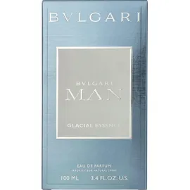 Bulgari Man Glacial Essence Eau de Parfum 100 ml